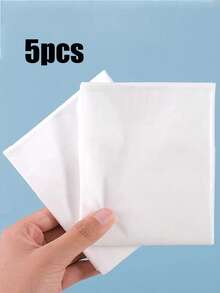 2/5/10/20pcs Disposable Thickened Pillowcases, Hotel Bedroom, Beauty Salon, Non-Woven Fabric, Dirt Proof And Breathable Travel Hotel Hotel Pillowcases, Ideal For Travel, Outdoor Camping And Hotel Use, Bringing You The Most Comfortable Living And Travel Experience(No Pillow Core) - Multicolor - View 14