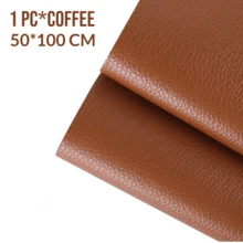 50cm Wide Self-Adhesive Leather Repair Patch, Removable Large Leather Tape Suitable For Sofa, Car Seat, Furniture, Headboard, Waterproof Scratch-Resistant Soft Packaging Decoration (Multiple Colors Available) - Leather - View 13
