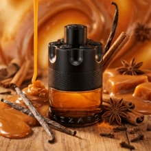 Azzaro The Most Wanted Parfum Spray For Men 3.4oz 100ml Luxury Warm Sweet Spicy Fragrance Long Lasting Bold Masculine Scent Vanilla Caramel Amber Notes Designer Cologne For Evening Date Night Special Occasions Premium Signature Perfume Gift Idea For Him - 3.4盎司/100毫升 - 查看 3