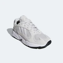 Adidas YUNG-1 Classic Retro Chunky Sneakers - Light Grey - View 5