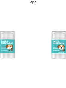 宠物鼻爪护理膏，保湿修复干裂爪鼻霜，适用于猫狗，随机新旧版本 - 彩色 - 查看 10