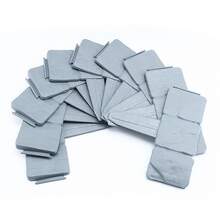 30pcs Plastic Imitation Stone Fence, Grey Stone Effect Lawn Edging, No-Dig ABS Plastic Garden Edging Stone-Look Border Edging For Flower Beds, Interlocking No Digging Faux Stone Landscape Edging With Anchoring Spikes, Easy To Install Weather-Resistant, Lawn Patio Decoration, Path & Lawn Borders, Garden Fence Borders & Flower Bed Frame - A - View 10