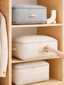 Large Capacity Compression Bags For Clothes, Blankets, Down Jackets - Heavy Duty Zipper Portable Storage Using Space-Saving Compression Technology, Multifunctional Travel And Closet Organization Compression Bags - View 11