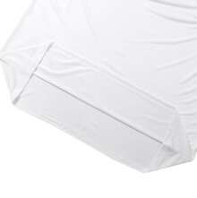PUMA Crew Neck Solid Color Breathable Short-Sleeve T-Shirt, Men's, White - White - View 7