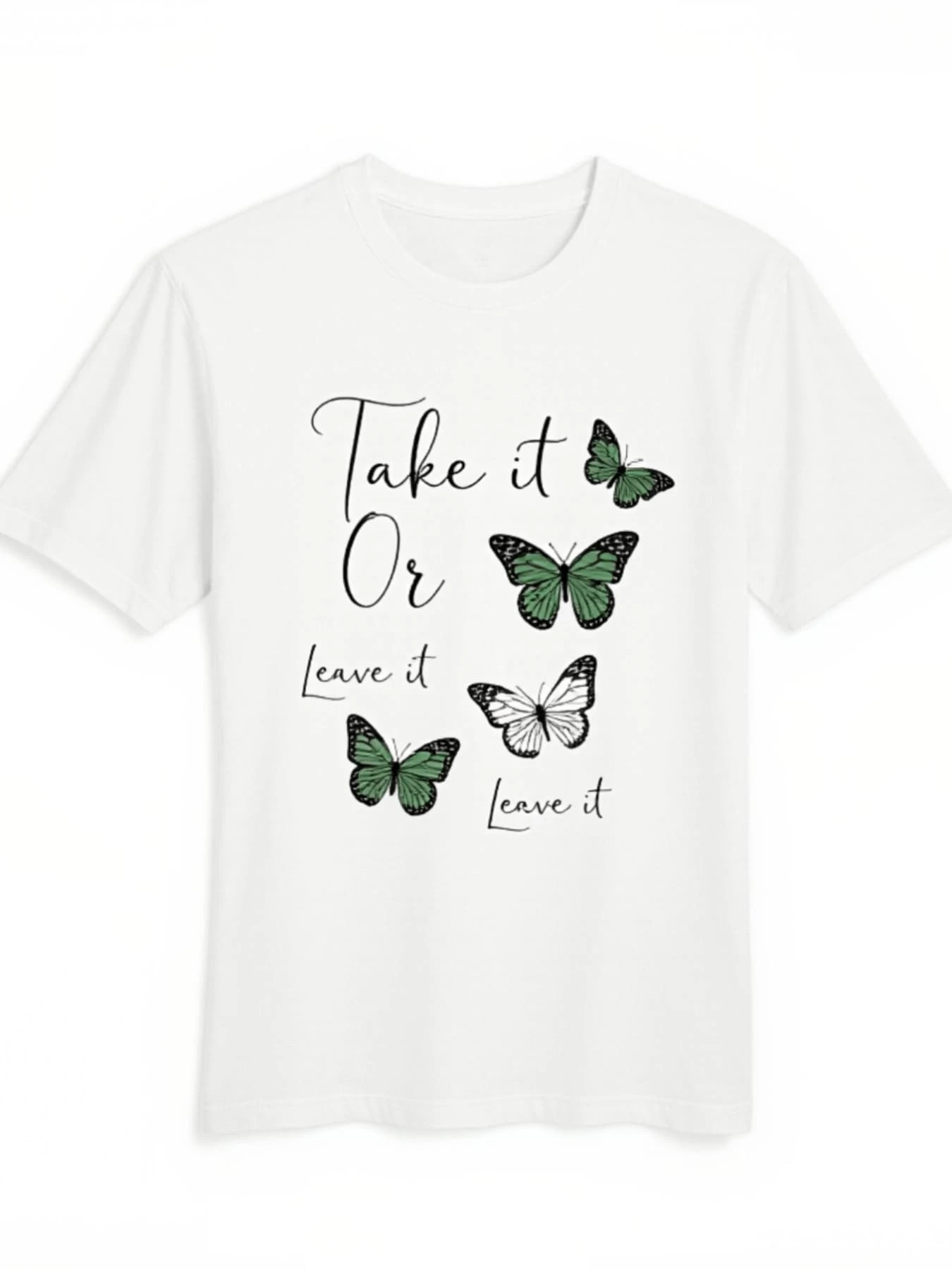 Camiseta de verano casual para mujeres con cuello blanco y mangas cortas, hecha de material suave y transpirable. Esta versátil camisa con patrón de maosa es i para casa, vies y, por lo que es un regalo perfecto para el día de San Valentín y los tres de Pascua