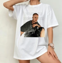 Comeback Commemorative T-Shirt, J-Justin European Tour 2026, A Childhood Memory, A T-Shirt For Fans. - White - View 6