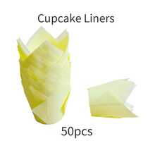 Tulip Cupcake Liners, Baking Paper Cups, Baking Tools, Cupcake Liners - View 21