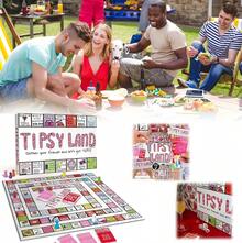 Adult Drinking Game Set - Perfect For Parties & Holiday Season Eve Gatherings, Interactive Fun Board Games - 1 Pcs - 查看 7