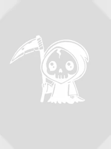 Nhãn dán mini Grim Reaper sáng tạo cá nhân hóa, nhãn dán Grim Reaper dễ thương phù hợp cho cửa sổ sau ô tô, nắp bình nhiên liệu và tấm che cửa sổ bên. Chống nước và chống nắng, không để lại vết dính. - A - Xem 10