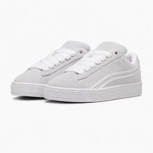 Women's And Men's Casual Classic Skate Unisex  New Releases - Màu Xám nhạt - Xem 2