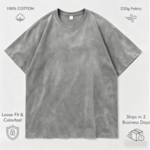 T-shirt rétro F1 gris délavé vintage Max Verstappen << Simply Lovely » | T-shirt de course oversize unisexe - Gris - Voir 2