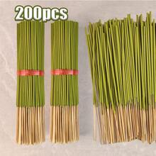High Quality Citronella Incense Sticks, 8.66 Inch Long, Infused With Lemongrass Essential Oil, Fragrant Even Unlit, Strong Aroma, Long-Lasting Burn, Minimal Smoke & Ash, Suitable For Indoor Daily Use, Zen Vibes - Incense -citronella- - View 11