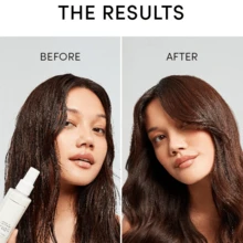 Leave-In Conditioner Anti Frizz con Keratina y Aceites Vegetales, Hidratación y Reparación para Cabello Seco, Rizado y Dañado, Spray Desenredante con Protección Térmica para Peinado Diario, 140ml - 2 piezas - Ver 4