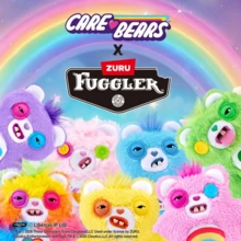 ZURU Móc khóa hình gấu bông Fuggler Care Bears 4,5 inch – Hình quái vật xấu xí ngộ nghĩnh, phụ kiện trang trí túi xách, cặp sách (Kiểu ngẫu nhiên) - Nhiều màu - Xem 5