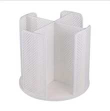 Estantes de almacenamiento de escritorio - Blanco - Ver 7