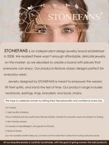 STONEFANS 1件水钻花朵头链，优雅复古波西米亚风新娘额饰，节日派对必备 - 銀色 - 查看 5