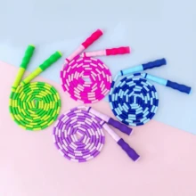 1 pieza Cuerda de saltar especializada para velocidad, cuerda de saltar para fitness - Multicolor - Ver 3