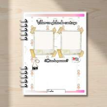 Cuaderno 100 Citas Madre E Hija / Libro Citas / Agenda Citas - Unitalla - Ver 5