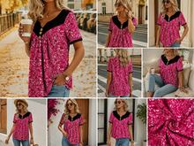 Women T-Shirts - Sky Blue - View 6