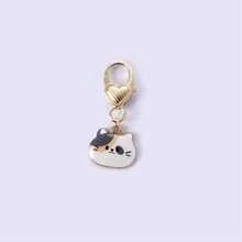 Cute Cat & Rabbit Cartoon Hip Hop Style Zinc Alloy Keychain, Bag Charm, Creative Small Gift In Stock - Gold - View 6