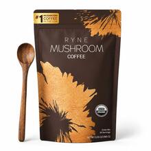 Premium RYNE Organic Mushroom Coffee, USDA Certified, 30 Servings, #1 Mushroom Coffee In The USA, Focus & Wellness Drink Mix - 1件 - 查看 1