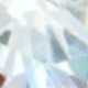 Kim cương hình trái tim - màu trắng