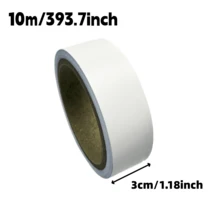 1 cuộn nẹp trang trí tự dính dài 10m/393.7in, dùng để trang trí tủ và cửa, làm đẹp khung cửa và viền mép ván tủ/đồ nội thất. - 3cm x 10m - Xem 16