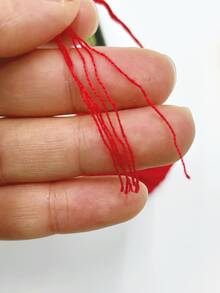 12入/包 十字繡線，6股 8m (26.25ft) 刺繡線，黑/白/紅/黃 4種基本色可選，縫紉刺繡線，適用於手工刺繡、十字繡、DIY手工藝項目 - 刺繡愛好者DIY，世界刺繡日創作首選 - 十字繡線 - 查看 5