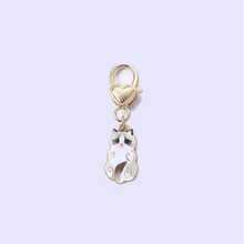 Cute Cat & Rabbit Cartoon Hip Hop Style Zinc Alloy Keychain, Bag Charm, Creative Small Gift In Stock - Gold - View 2