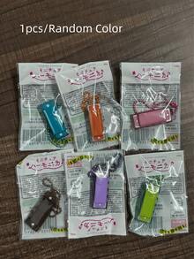 10pcs Mini Harmonica Pendant, Playable 4-Hole 4/8 Tone Harmonica Charm, Music Instrument Keychain, Suitable For Classroom, Party, Gathering And Birthday Gift - Multicolor - View 6