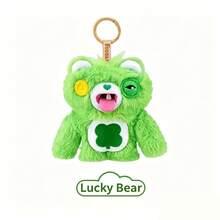 Spin Master CARE BEARS Móc khóa hình gấu bông Fuggler Love Bear chính hãng – Đồ chơi sưu tầm độc đáo, xấu xí nhưng dễ thương, phụ kiện trang trí ba lô, quà tặng sinh nhật - Nhiều màu - Xem 13
