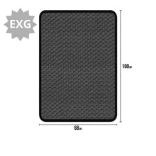 Litter Boxes & Litter Mats - Black - View 13