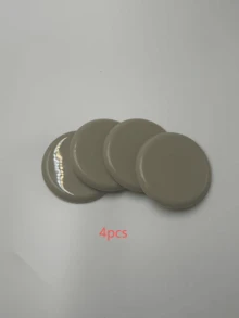 Bộ 4/8 miếng trượt đồ nội thất, bánh xe nhựa cho chân ghế, miếng đệm di động chịu lực 3.5 inch, miếng bảo vệ sàn cho chân ghế, miếng đệm sàn gỗ cứng, miếng trượt tròn tái sử dụng, giúp di chuyển đồ nội thất nặng dễ dàng. - nhiều màu - Xem 11