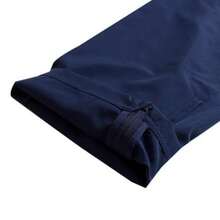 Pantalones casuales de secado rápido con cintura elástica y estampado del logo de PUMA para hombre, color azul. - Azul - Ver 6