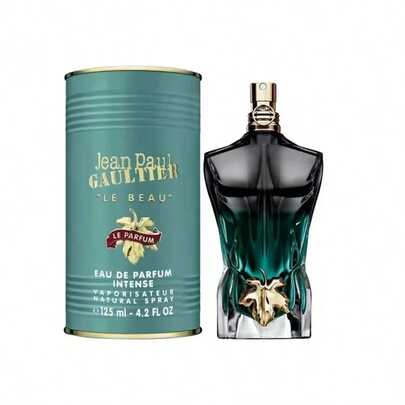  Jean Paul Gaultier Le Beau Le Parfum 125ml Men Eau De Parfum, Woody Coconut Scent, Designed For Evening Wear, Great As A Gift