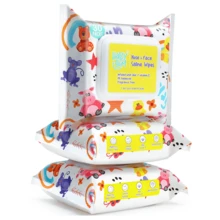 Baby & Kids Wipes - Flip-Top Pack - View 1