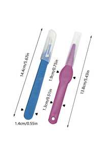 1 chiếc dụng cụ tháo chỉ, tay cầm tiện dụng, thích hợp cho các công việc may vá, tháo chỉ thêu. - Dụng cụ gỡ chỉ hình lưỡi liềm - Xem 7
