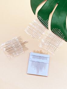 10/16 件套混合缝纫针套装，适用于刺绣、隐形修补、服装修改、DIY 手工制作，适合初学者和专业裁缝，是送给妈妈、妻子和缝纫爱好者的绝佳礼物。 - 縫紉針 - 查看 5