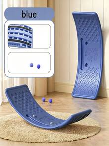 1pc Balance Board - Sensory Training And Motor Skill Development, Coordination And Core Strength, TPE Material, Suitable For All Ages, Balance Exercise, Home Workout, Enhances Balance, Promotes Body Stability And Improves Posture, Indoor Use - Multicolor - View 2