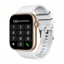 2026 Upgraded Smart Watch, Wireless Calling, 2.01" Display, Women's Watch, Fitness Tracker, Multiple Sport Modes, Stopwatch, Step & Calorie Counter, Remote Camera, Music Control, Multi-Function Men's Watch - Multicolor - View 5