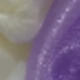 Beige + Purple