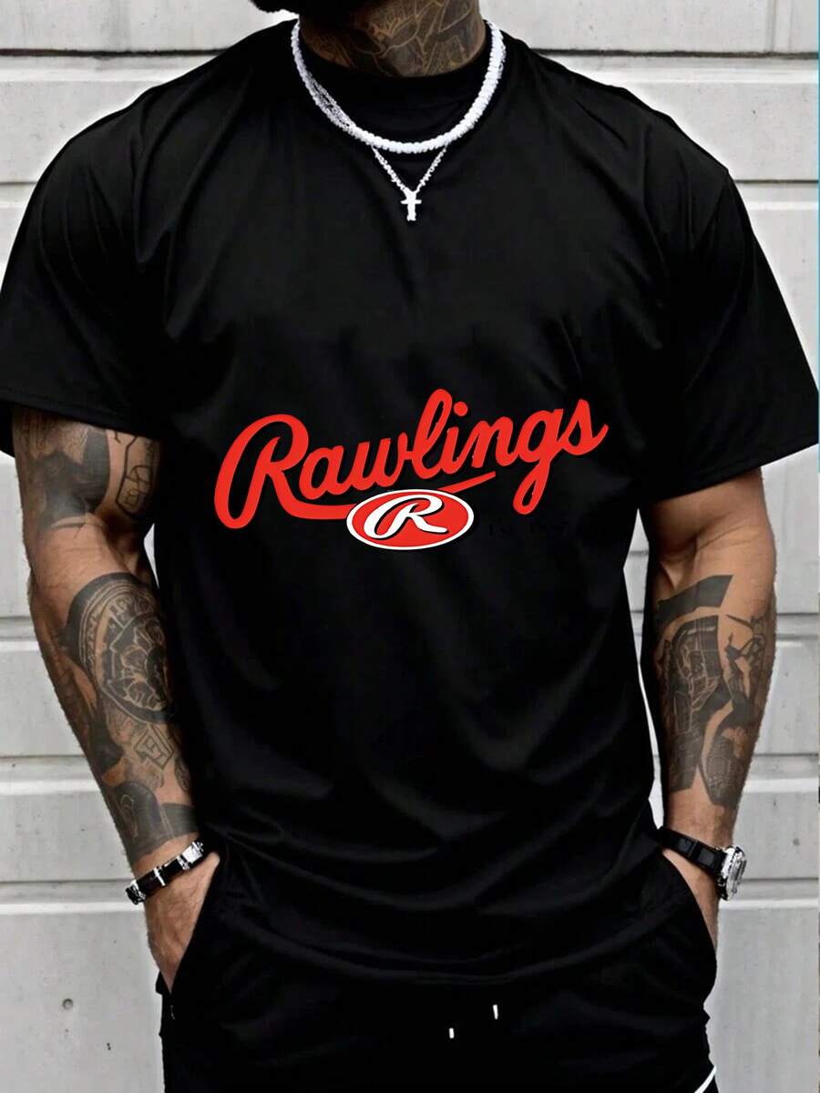 Men T-Shirts - Black - View 1