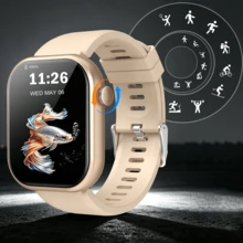 2026 Upgraded Smart Watch, Wireless Calling, 2.01" Display, Women's Watch, Fitness Tracker, Multiple Sport Modes, Stopwatch, Step & Calorie Counter, Remote Camera, Music Control, Multi-Function Men's Watch - Multicolor - View 8
