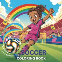 24 Pages Single-Sided A4 Size "Football Designer" Cute & Comfortable Adult Coloring Book, Bold Simple Football Themed Line Art, Stress Relief Relaxation Coloring Book, Suitable For World Cup, Birthday, Back To School And Daily Leisure, Great For Family Activities, Stationery And Room Decor - Coloring Book - View 14