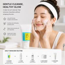 COSRX Low PH Good Morning Gel Cleanser Hydrating Facial Wash For Sensitive Skin 150ml - Deep Cleansing - View 6