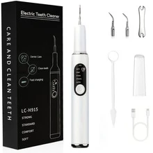 Portable Ultrasonic Electric Toothbrush Comes With 2 Replaceable Heads And Oral Mirror Auxiliary Tools. It Features 5 Adjustable Modes, Uses Ultrasonic Technology To Clear Tooth Stains, For Oral Hygiene And Daily Oral Care. Summer Special Offer. - Multicolor - View 13