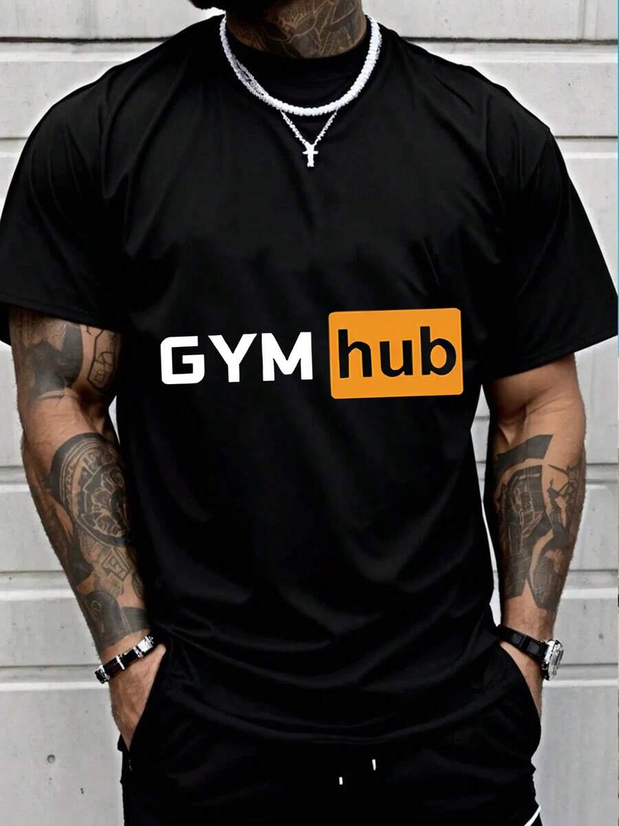Men T-Shirts - Black - View 1