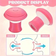 Dụng cụ nâng cằm - Thiết bị tập luyện cơ bắp unisex, dụng cụ tập luyện làm săn chắc da mặt, xóa nếp nhăn rãnh mũi má. - Nhiều màu - Xem 6