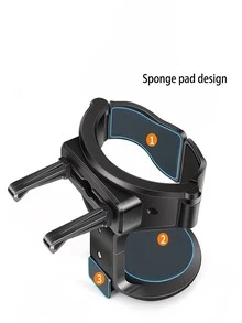 1pc/7pcs New Car Cup Holder Extension Bracket, Car Cup Holder, In-Car Beverage Rack, Car Air Vent Cup Holder, Spill-Proof Coffee Cup Holder, Specially Designed To Solve Car Storage Pain Points, Suitable For 32oz And 40oz Cups - Cup Holder - View 5