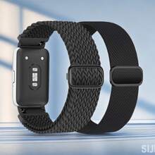 2条装快拆式尼龙编织表带，兼容三星Galaxy Fit 3和华为Watch Fit 3/4/5/4 Pro/5 Pro - for Hua wei fit3/fit4/fit4 pro - 查看 26